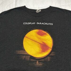Coldplay Parachutes “A head full of dreams world tour 2016” concert shirt.